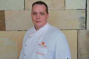 Küchenchef Sebastian Meyer