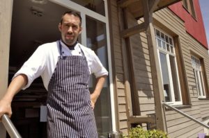 Chef de Cuisine Rüdiger Fleischhacker