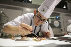 Bei der größten Kochkunst-Ausstellung der Welt