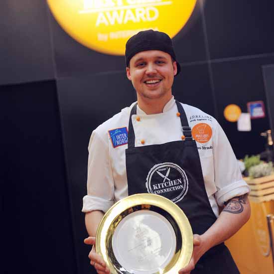Internorga Next Chef Jonas Straube