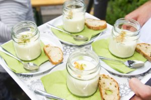 Gaumenfreuden am rechten Rhein-Ufer