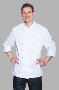 Küchenchef Alexander Prüß