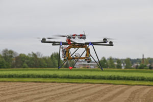 Drohne, Maiszünsler-Bekämpfung, LID
