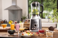 Hochleistungsstandmixer mit Kochfunktion Krups Ultrablend Cook