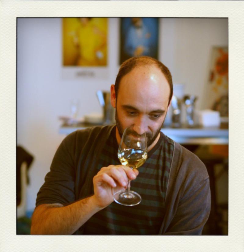Sommelier Mathias Mercier