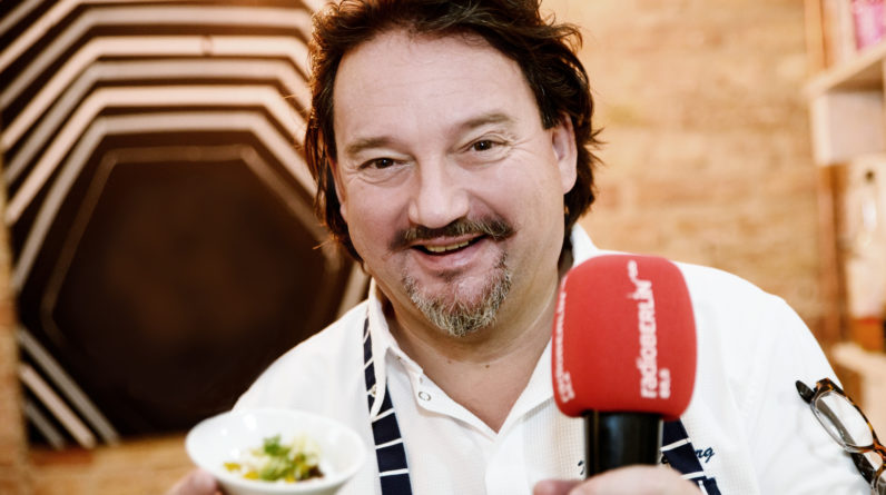 Spitzenkoch Kolja Kleeberg