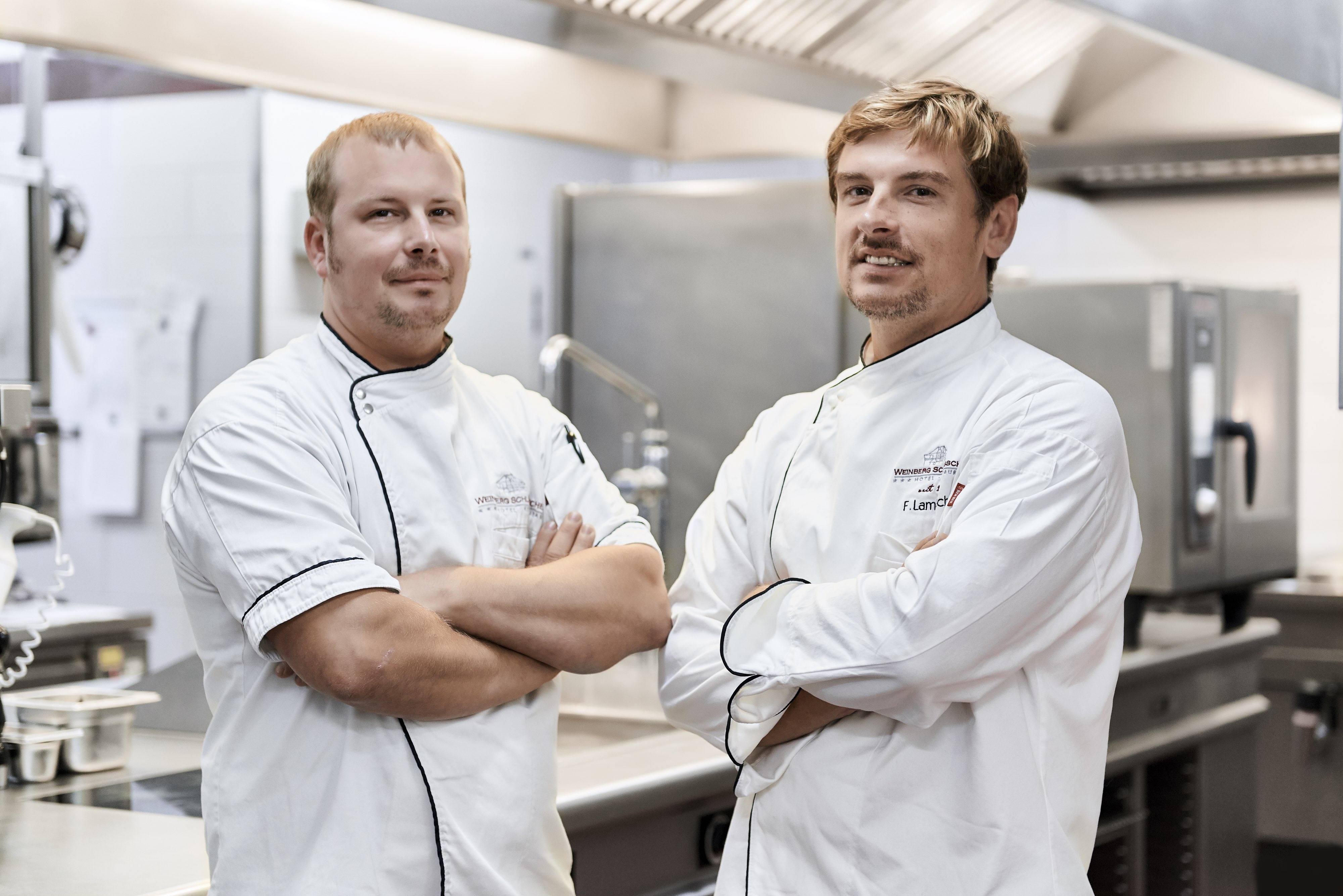 Gebrüder Lambrich, Inhaber des Hotel & Restaurant Weinberg Schlösschen