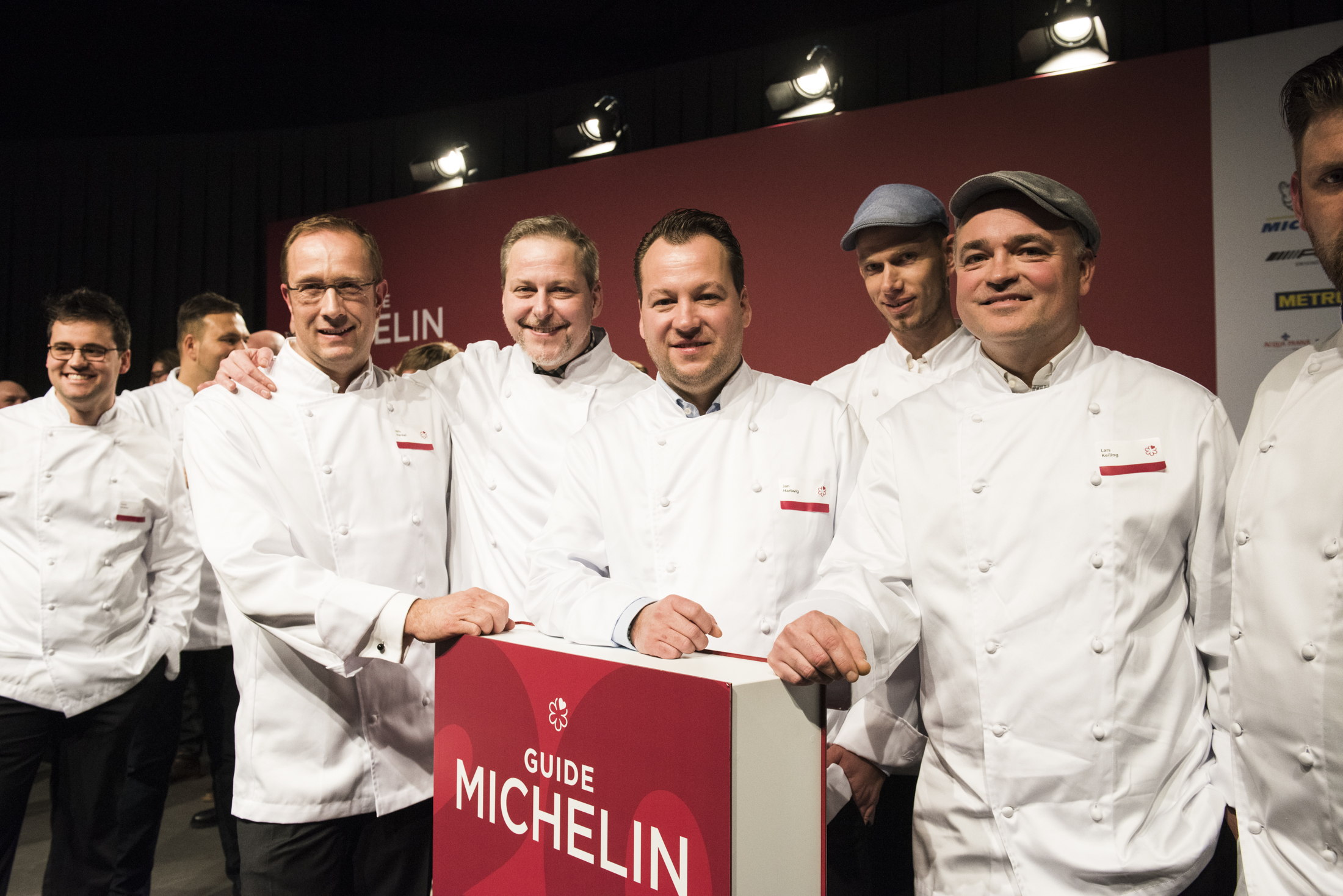 Drei Michelin Sterne für Restaurant „Atelier“