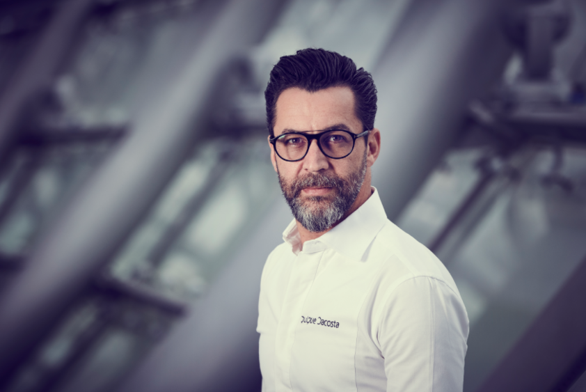 Quique Dacosta Hangar 7