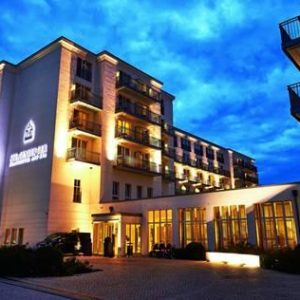Bild: Das Steigenberger Grandhotel and Spa liegt am feinen Ostseestrand von Heringsdorf auf Usedom / Quelle: Steigenberger Heringsdorf.