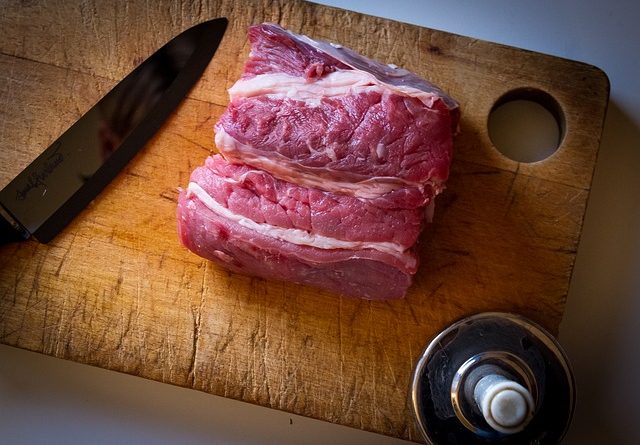 Fleisch Konsum