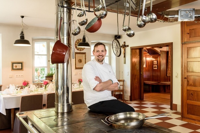 Küchenchef Mario Huggler (Bildquelle: (c)Brauereigasthof Hotel Aying)