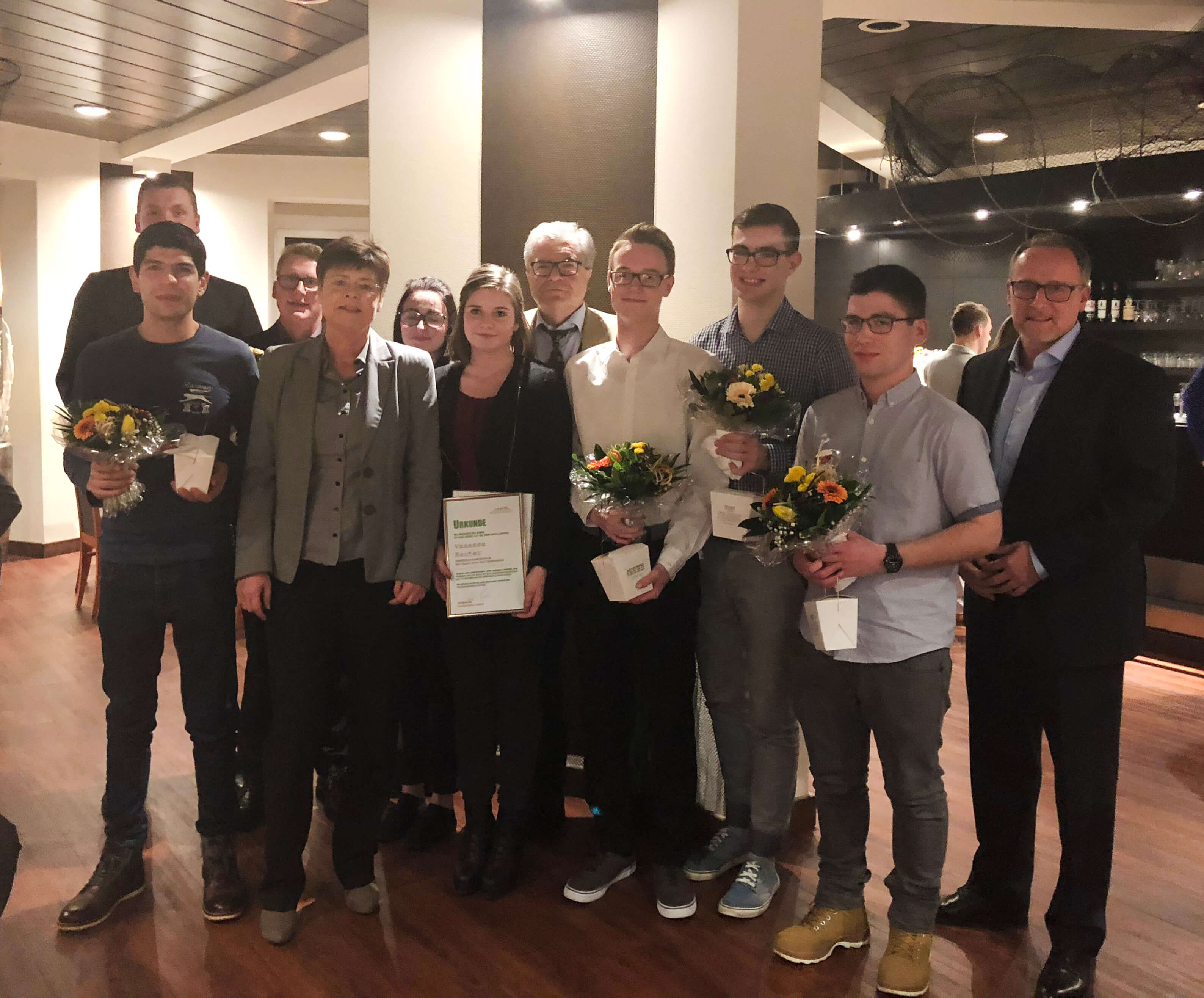 Ahorn Hotels Azubi Award