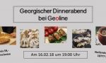 Georgischer Dinnerabend