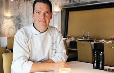 Küchenchef David Krüger