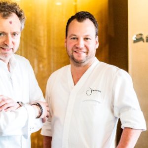 Sven Elverfeld und Jan Hartwig