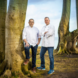 Heiligendamms Chefköche Ronny Siewert und Steffen Duckhorn