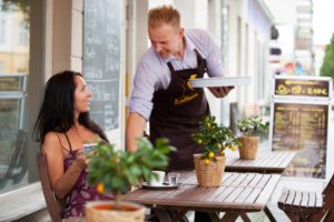 Gastronomen warten