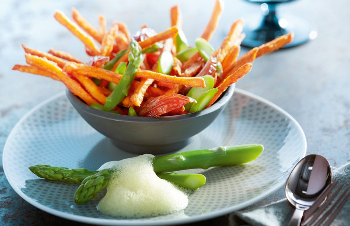Lamb Weston: Spargel und Pommes – das Dream-Team der Saison