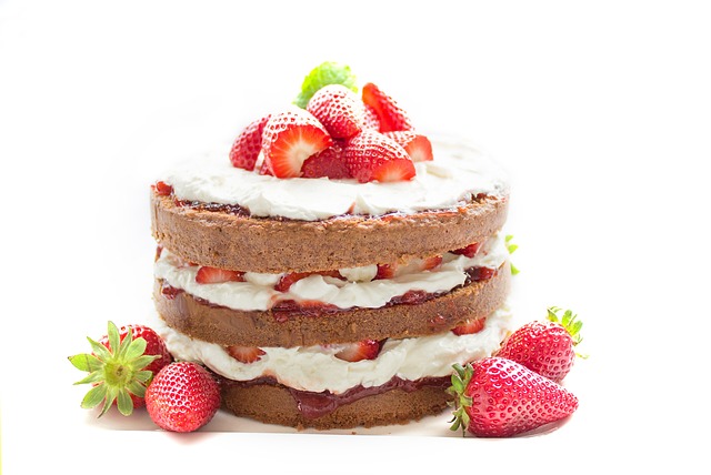 Naked Cake