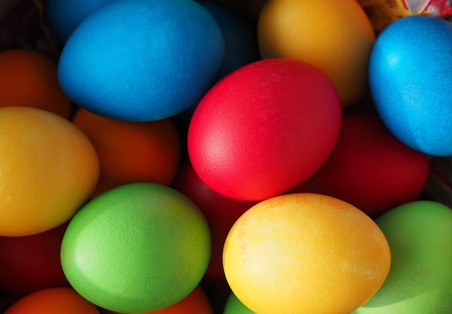ostereier bunt