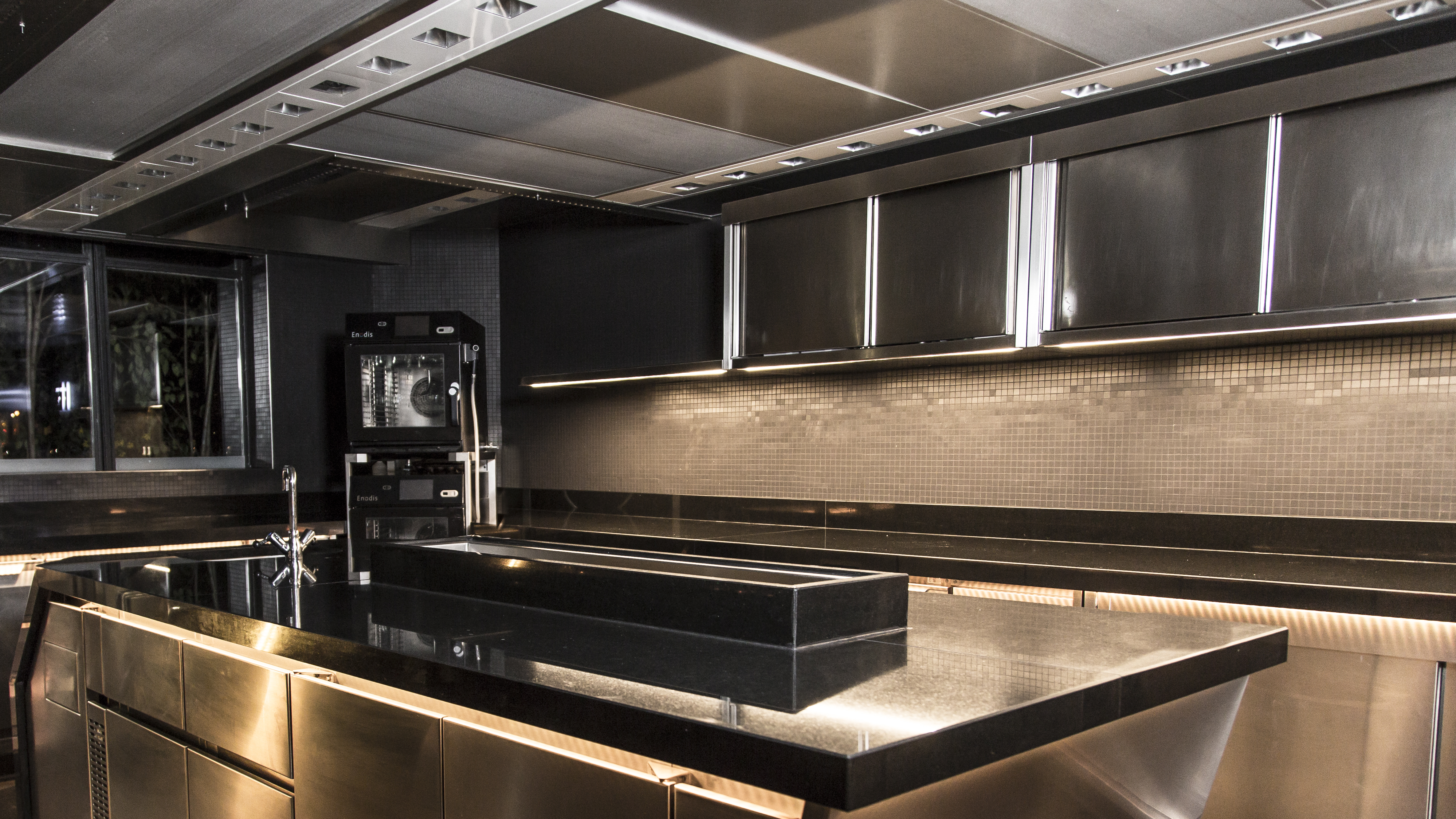 Küche Pavillon Ledoyen