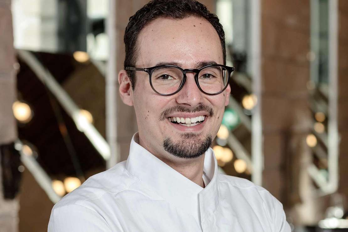 Küchenchef Giuseppe D’Errico