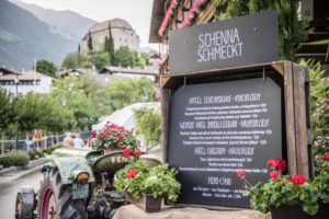 Genuss-Veranstaltungen 2018 in Schenna. Bildnachweis: Tourismusverein Schenna/Hannes Niederkofler