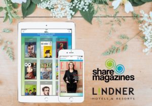 sharemagazines checkt in Lindner Hotels ein