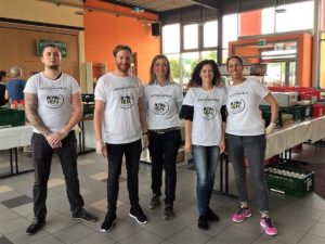 Das Team von der Ausgabestelle (Foto: Falk Bartels)