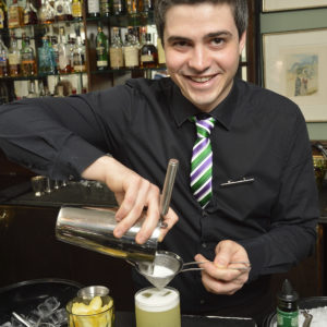Deutscher Cocktailmeister, Paul Thompson, Althoff Grandhotel, Schloss Bensberg
