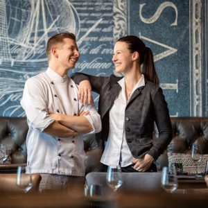 Hotel Hafen Flensburg mit neuem Küchenchef und Restaurantleitung