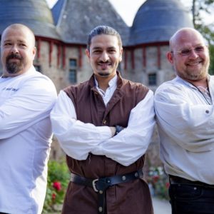 Gastronomen, Burg Satzvey, Eifel