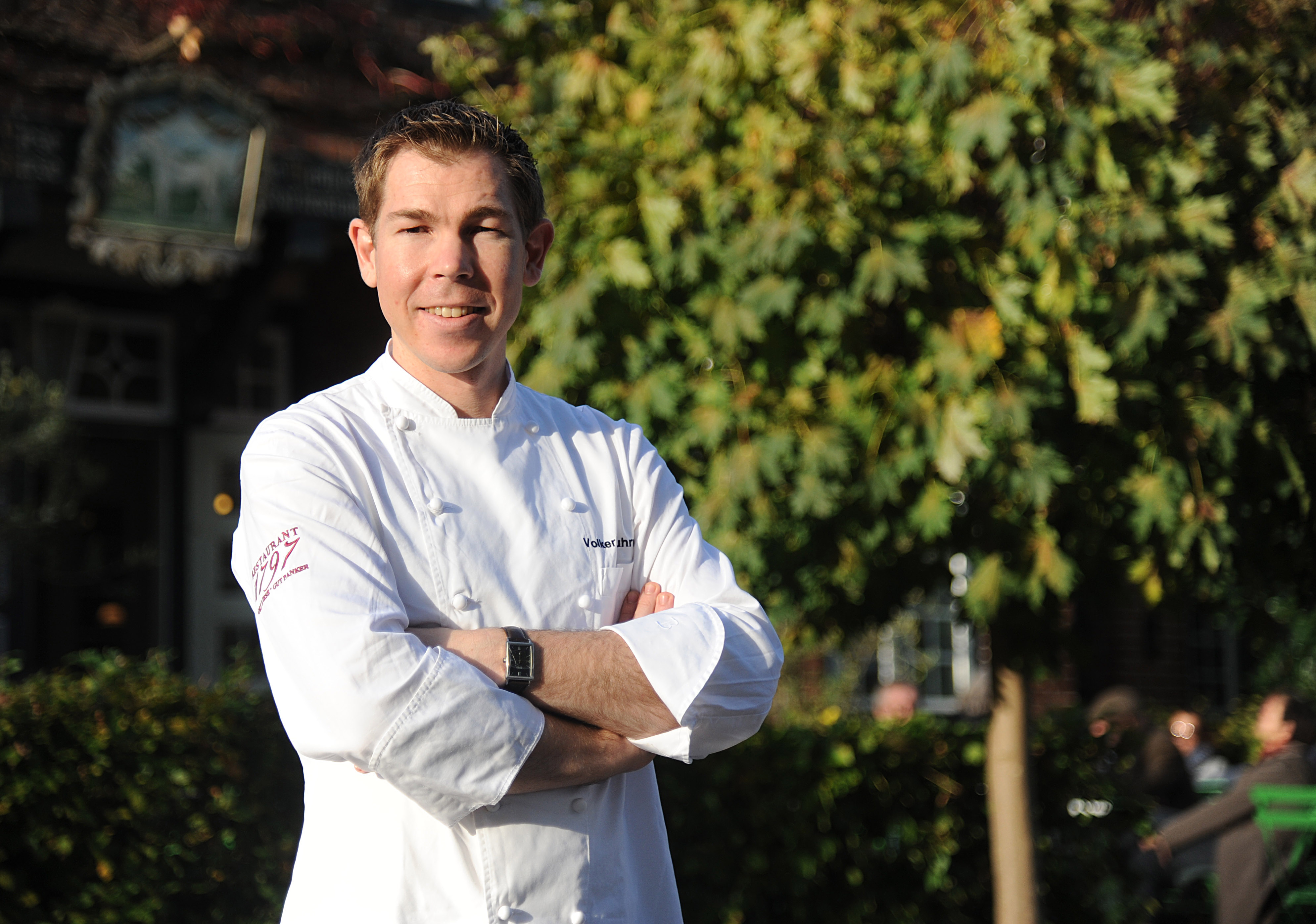 Küchenchef Volker M. Fuhrwerk