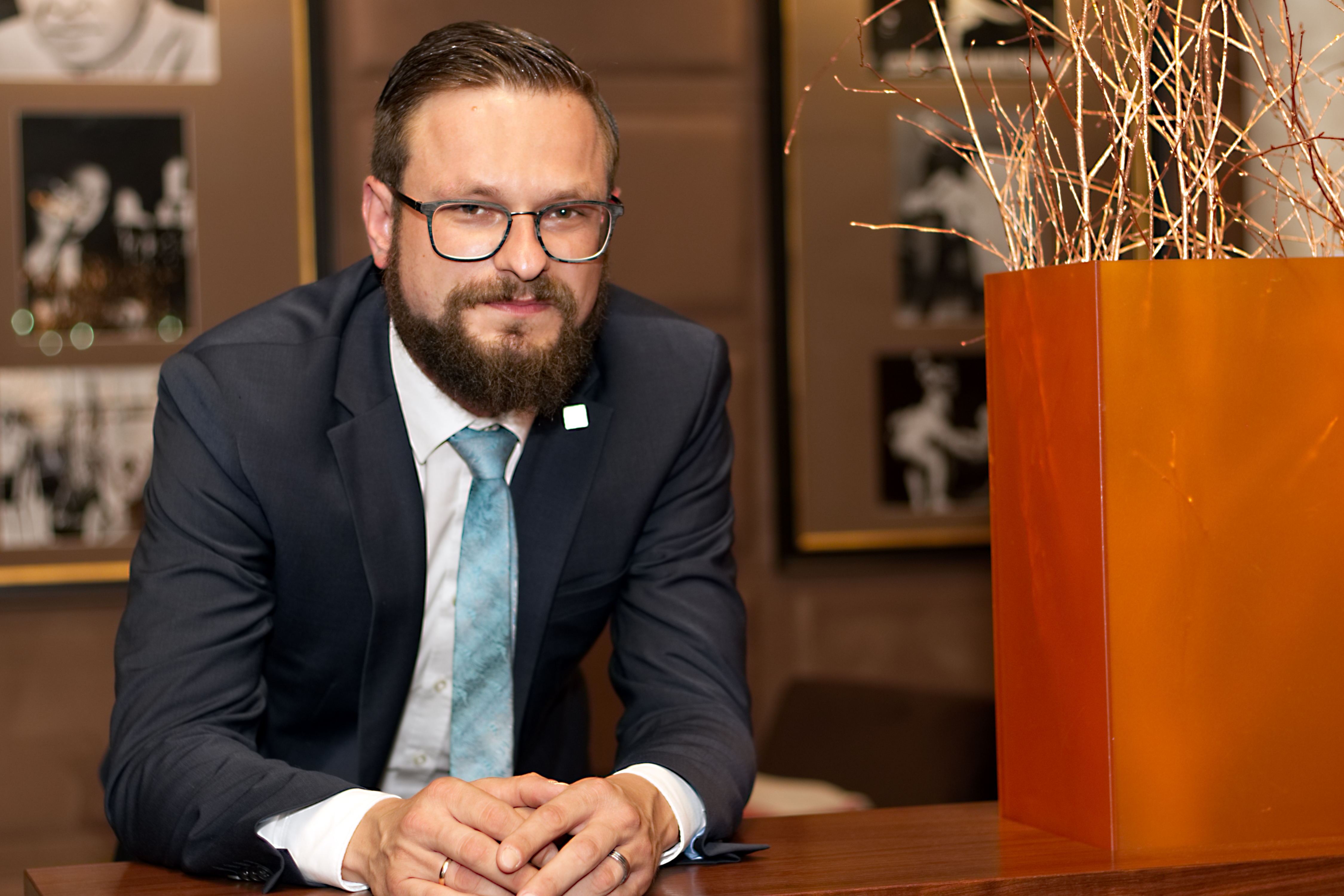 Karol Bernacki, Barchef, John Cranko-Lounge, Althoff Hotel