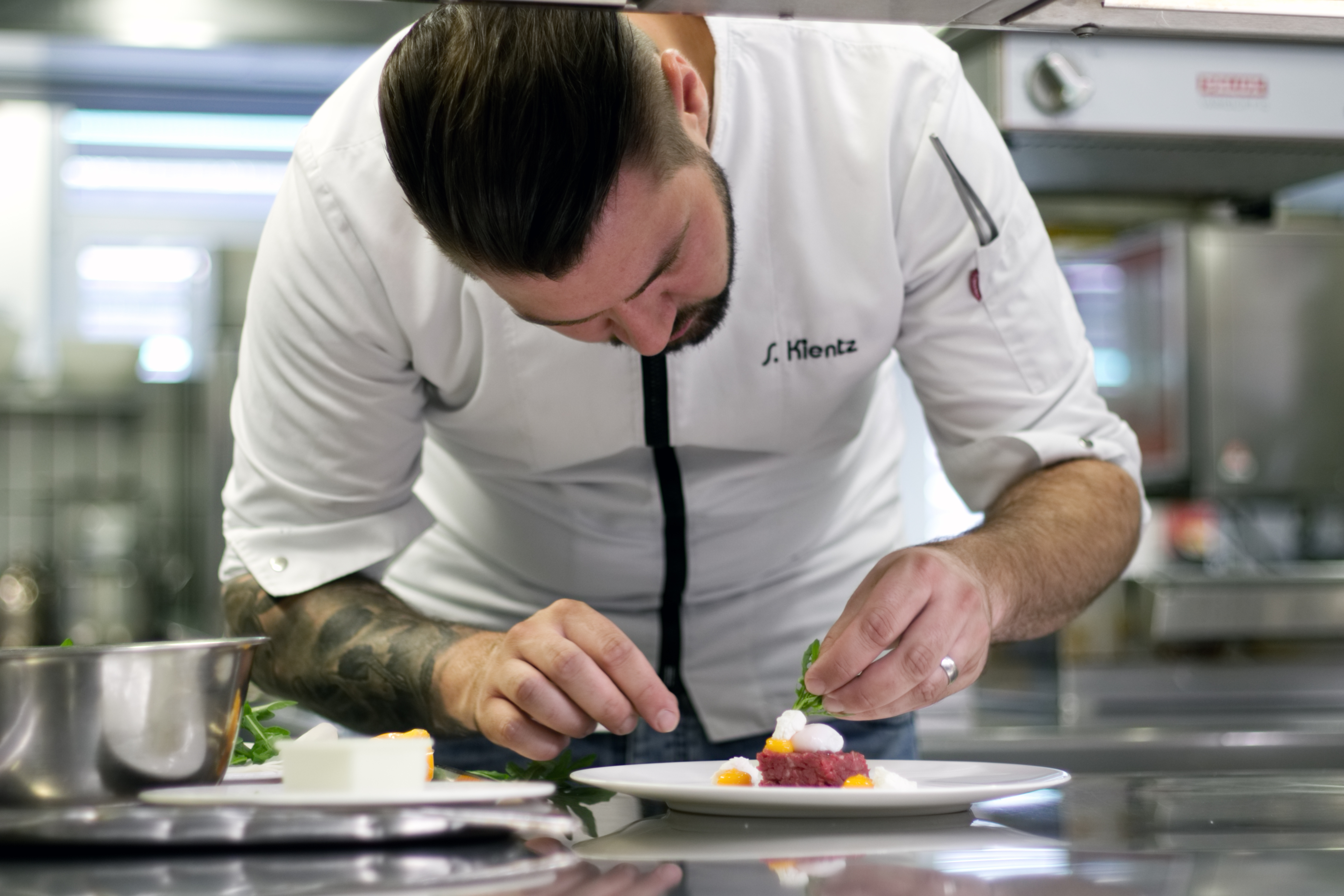 Stefan Kientz, Küchenchef, Althoff Hotel, Schlossgarten