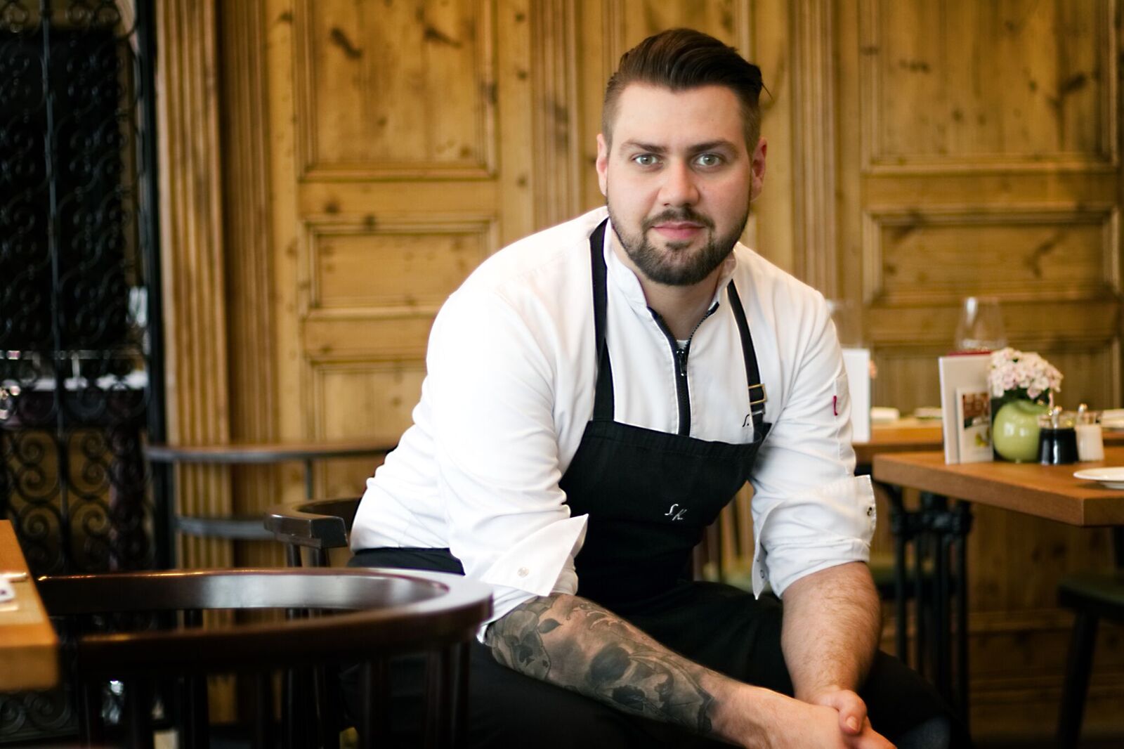 Stefan Kientz Küchenleitung