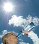 Tipps zum richtigen Trinken bei Hitze