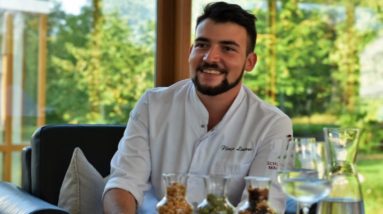 Florian Lintner Chefkoch im Schlosspark Mauerbach