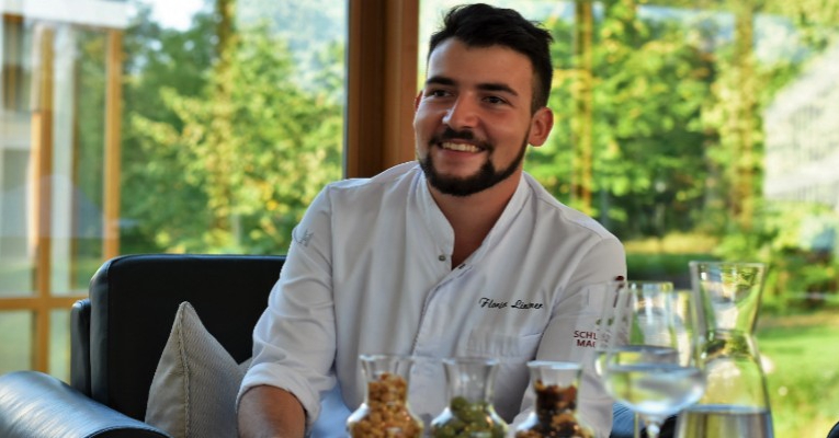 Florian Lintner Chefkoch im Schlosspark Mauerbach