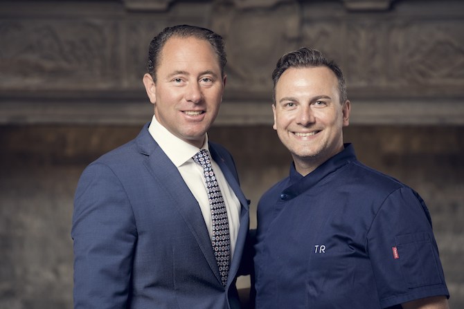 Heinz Hunkeler und Tim Raue