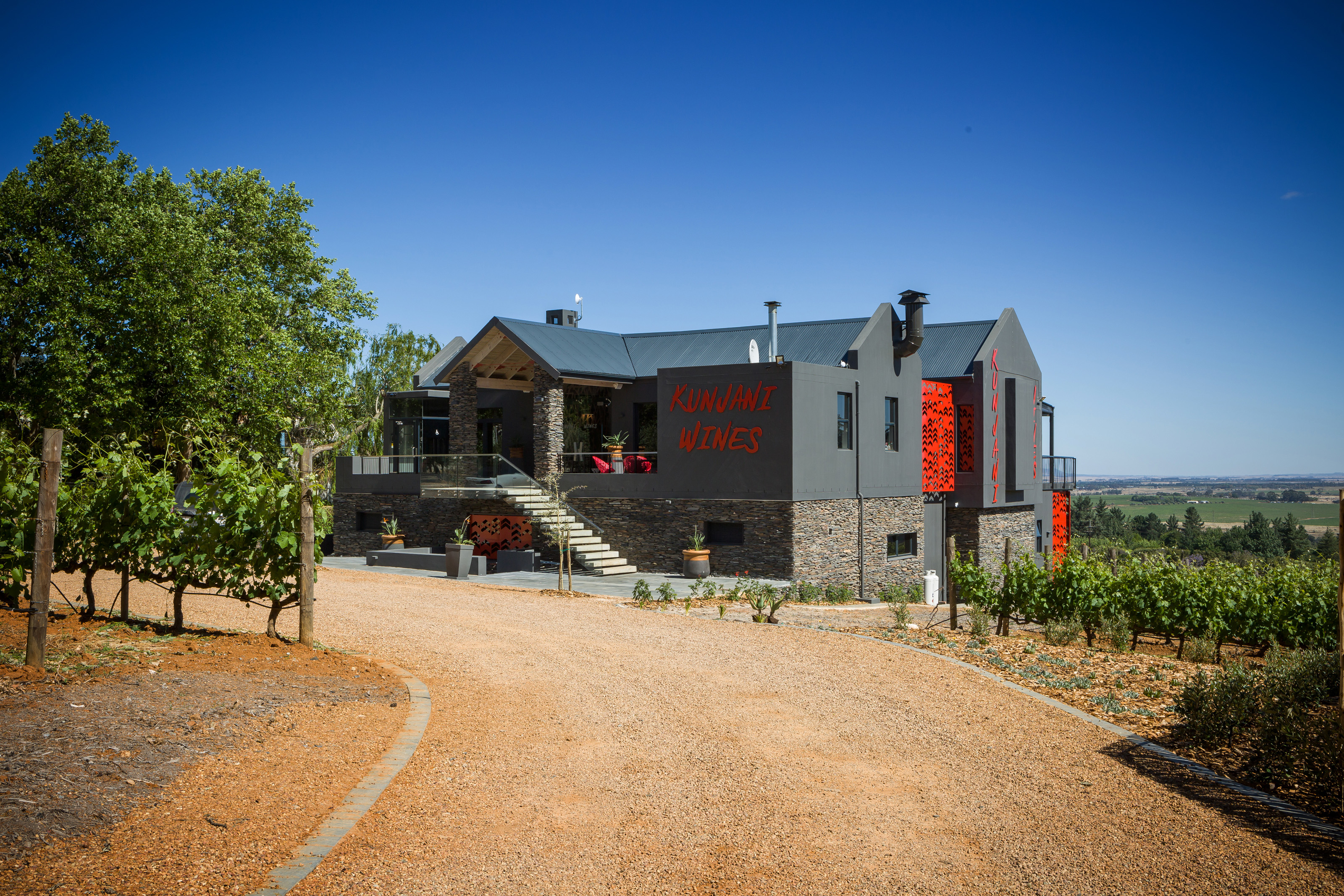 Kunjani Wines in Stellenbosch