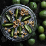 Chia-Pudding mit der Mini-Kiwi Nergi
