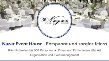 Reutlingen. Nazar Eventhouse ist auf Feiern und Events spezialisiert