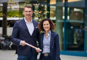 Steffen Seichter und Madeleine Marx, Fotocredit: Kirsten Schneider