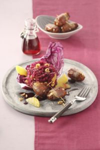 Fruchtsaft bringt mehr Aroma in die Herbstküche