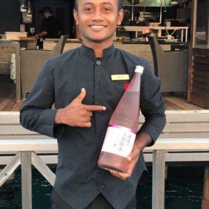Erster Sake-Sommelier