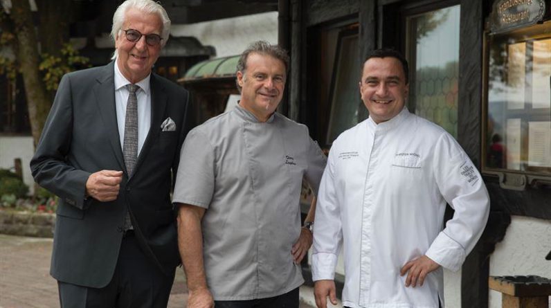 Der Elsaesser Patissier Pierre Lingelser