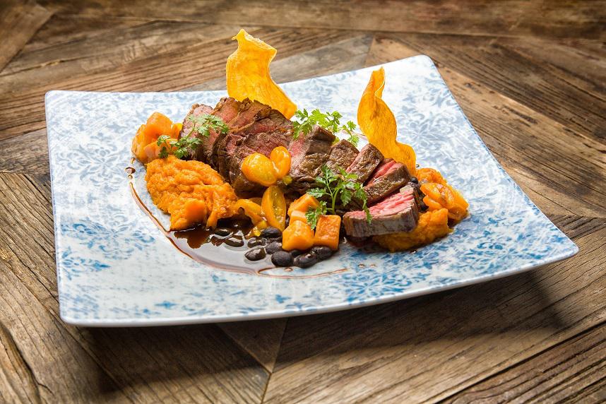 Essen gehen im Restaurant Columbus