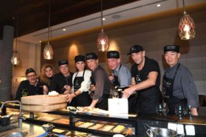Carlos André Cooking for Friends im The Chedi Andermatt